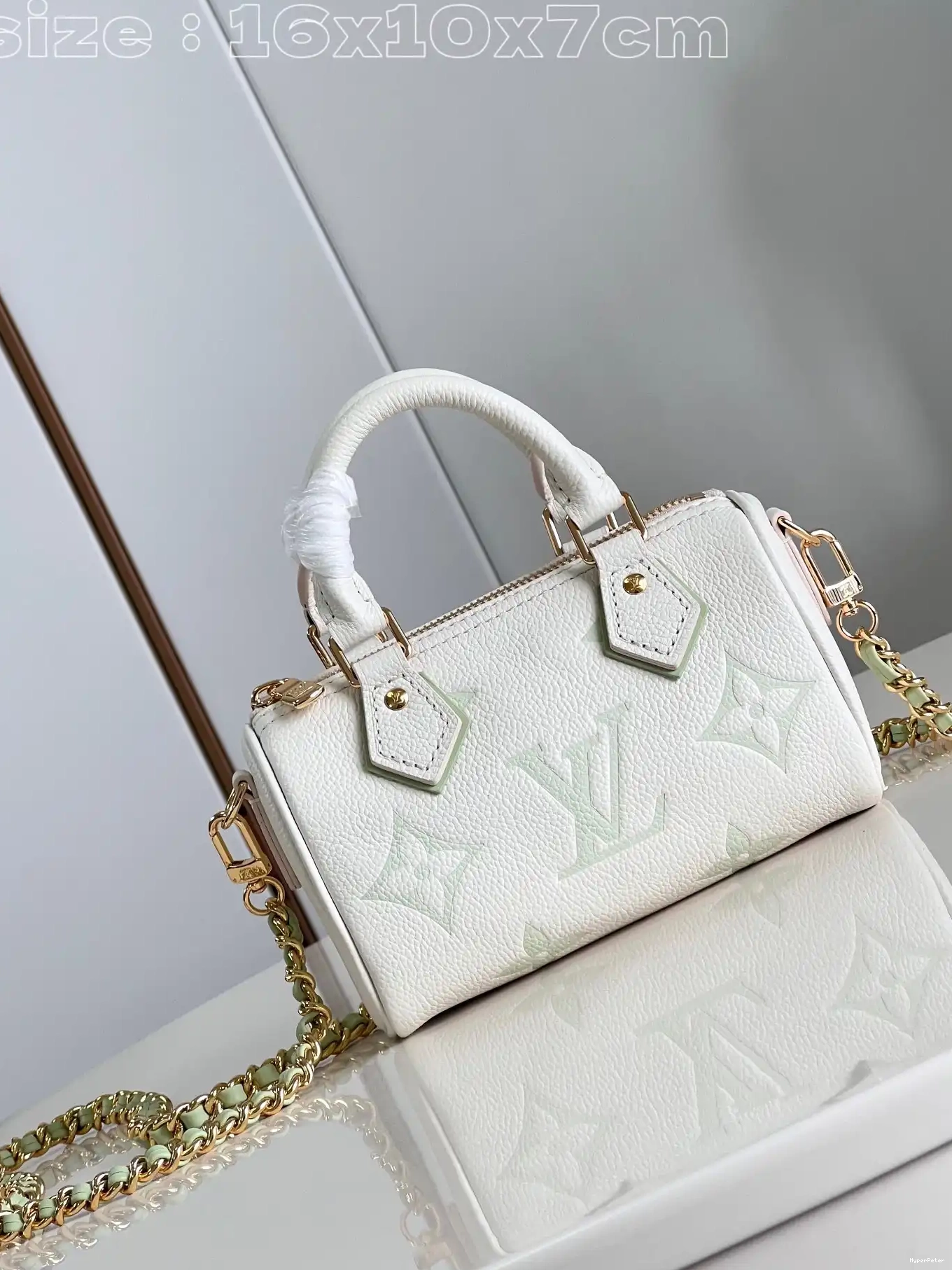 LOUIS VUITTON NANO SPEEDY-16-10-7.5cm 0621